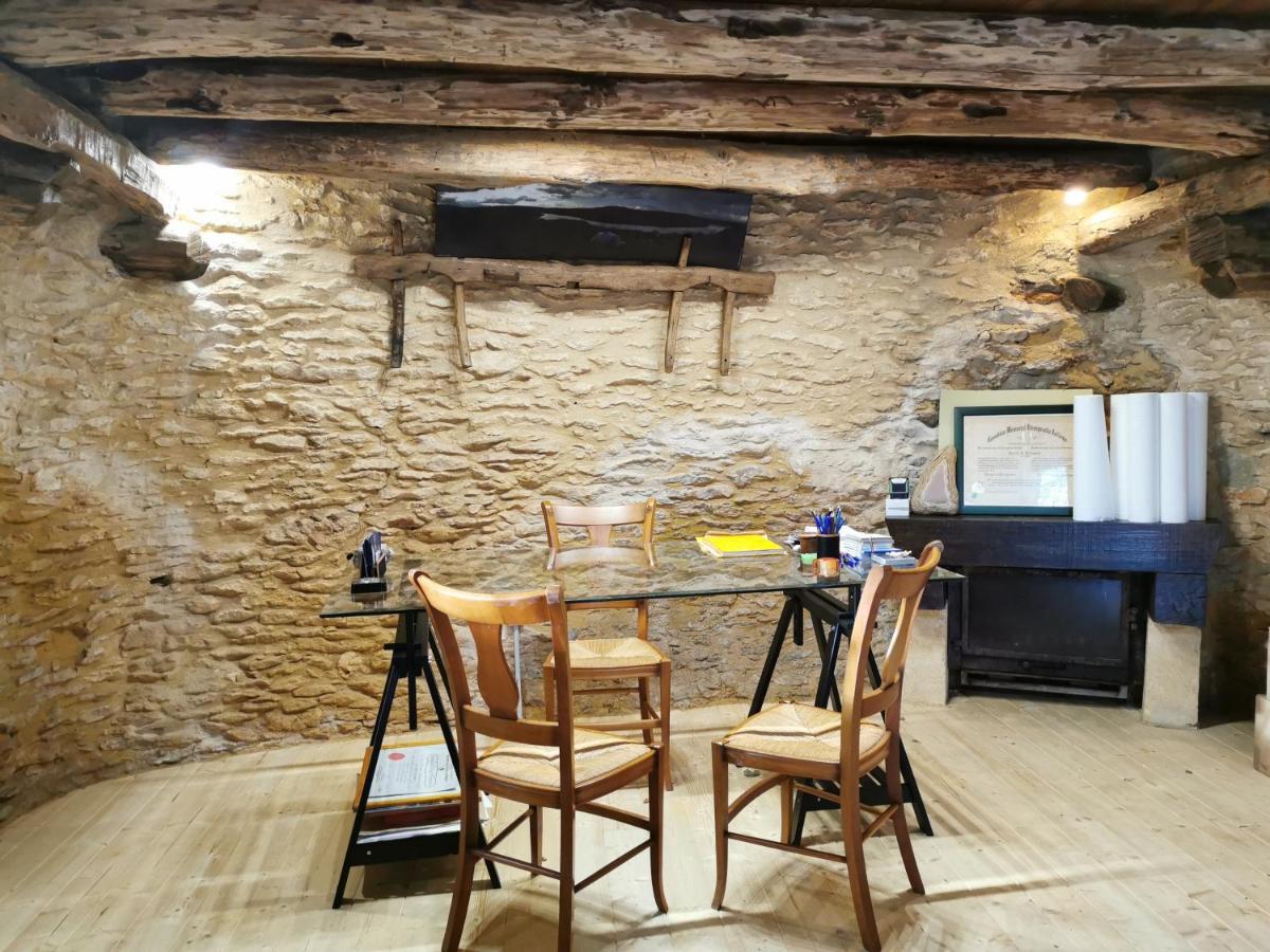 Gite La Borie Du Bois Sarlat Saint-Andre-d'Allas Kültér fotó